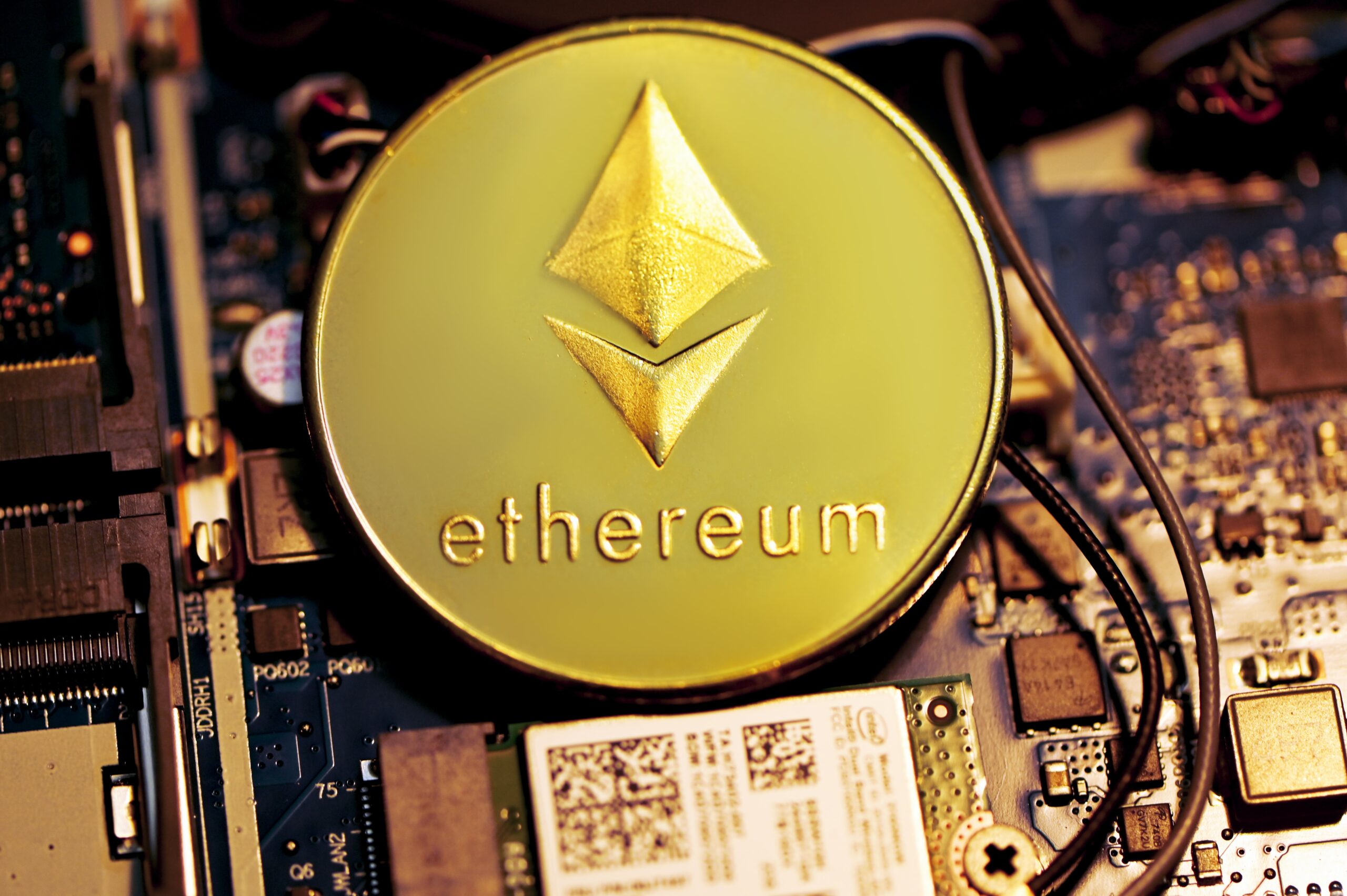 Ethereum, a leading platform for decentralized applications